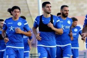 ΦΩΤΟΡΕΠΟΡΤΑΖ από την προπόνηση της Εθνικής