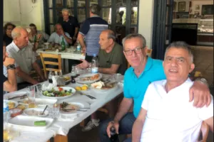 Συναντήθηκαν οι παλαίμαχοι