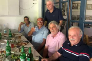 Συναντήθηκαν οι παλαίμαχοι