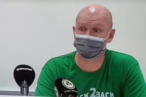 ΜΠΕΡΓΚ: "Κατακτήσαμε το πρωτάθλημα ξανά/Ο κόσμος μας έδωσε απίστευτη βοήθεια"