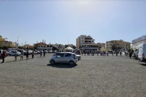 Πολυκοσμία στο "ΠΑΠ" για rapid! (Φώτος)