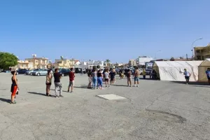 Πολυκοσμία στο "ΠΑΠ" για rapid! (Φώτος)