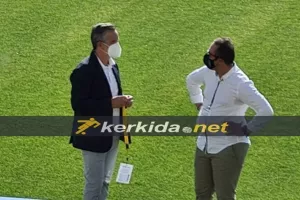 Κυριάκος... με Τσάβι