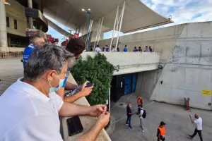 ΓΣΠ η αποστολή/ Την ακολούθησαν και την... αποθέωσαν! (Φώτος/Βίντεο)