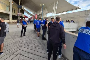 ΓΣΠ η αποστολή/ Την ακολούθησαν και την... αποθέωσαν! (Φώτος/Βίντεο)