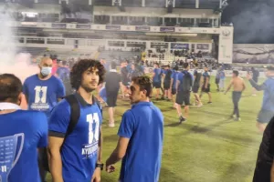 Στο "ΠΑΠ" οι Κυπελλούχοι και... ΑΠΟΘΕΩΣΗ! (Φώτος/Βίντεο)