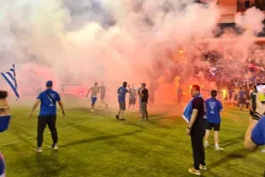 Στο "ΠΑΠ" οι Κυπελλούχοι και... ΑΠΟΘΕΩΣΗ! (Φώτος/Βίντεο)