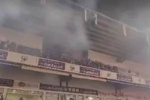 Οι παίκτες στα boxes και... ΧΑΜΟΣ! (Φώτος/Βίντεο)