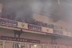 Οι παίκτες στα boxes και... ΧΑΜΟΣ! (Φώτος/Βίντεο)