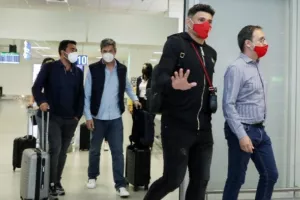Μαζί με τον Τικίνιο ήρθε και ο agent Ντέκο
