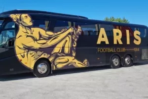 Το εντυπωσιακό νέο λεωφορείο του Άρη