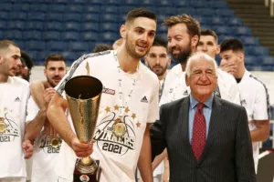 MVP του τελικού Κυπέλλου ο Παπαπέτρου
