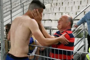 «Είχα πει του Δουβίκα 'θα είσαι ο πρώτος μαλ@@@ στην Ελλάδα αν δεν παίξεις στην Εθνική'»
