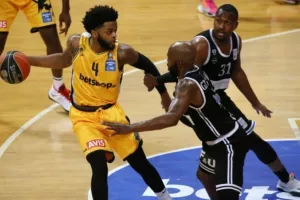 ΑΕΚ - ΠΑΟΚ 102-89: Ένας φοβερός και τρομερός Μέικον έκανε το 1-0