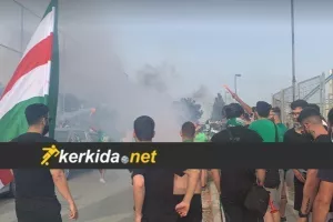 (ΒΙΝΤΕΟ/ΦΩΤΟΣ) Έκαναν... κερκίδα έξω από την ΑΡΕΝΑ