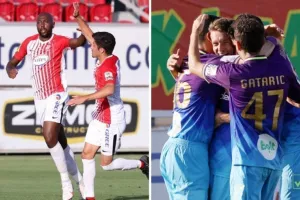 ΓΚΟΛ – ΓΚΟΛ σε εννέα λεπτά! 