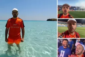 ''Τρελαμένος'' με την Κύπρο και τους Ανορθωσιάτες ο Saba (βίντεο)