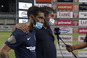 ''Είναι μεγάλη συγκίνηση /Διαμάντι... ο Νικόλας που συνεχίζει στην ΑΕΚ''
