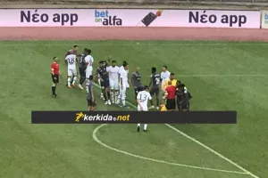 Ένταση λίγο πριν το διπλό... φινάλε (φώτος)