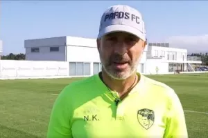 "Εμείς πάμε σοβαρά να πάρουμε τους βαθμούς"