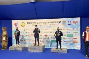 Αργυρός ο Βαρναβίδης και χάλκινος ο Εγγλεζούδης στο Πανευρωπαϊκό Σκοποβολής!