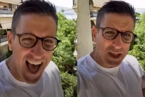 Μήνυμα "Τόρνα" σε μεγαλοπροέδρους/"Ε να σας τα πιάω πάλε ρε!" (βίντεο)