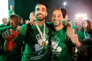 Στο "Ηλίας Πούλλος" και ΑΠΟΘΕΩΣΗ για τους Πρωταθλητές! (ΦΩΤΟΣ/ΒΙΝΤΕΟ)