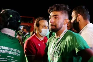 Στο "Ηλίας Πούλλος" και ΑΠΟΘΕΩΣΗ για τους Πρωταθλητές! (ΦΩΤΟΣ/ΒΙΝΤΕΟ)