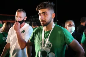 Στο "Ηλίας Πούλλος" και ΑΠΟΘΕΩΣΗ για τους Πρωταθλητές! (ΦΩΤΟΣ/ΒΙΝΤΕΟ)