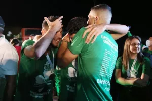 Στο "Ηλίας Πούλλος" και ΑΠΟΘΕΩΣΗ για τους Πρωταθλητές! (ΦΩΤΟΣ/ΒΙΝΤΕΟ)