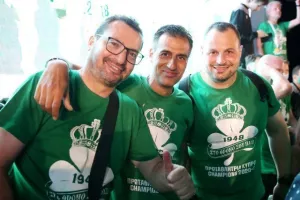 Στο "Ηλίας Πούλλος" και ΑΠΟΘΕΩΣΗ για τους Πρωταθλητές! (ΦΩΤΟΣ/ΒΙΝΤΕΟ)