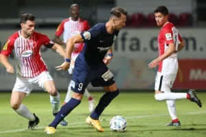 Η Δόξα έριξε 4 γκολ στη Νέα Σαλαμίνα και την έστειλε στη Β΄ Κατηγορία! (φώτος)