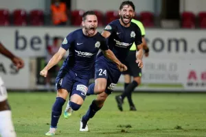Η Δόξα έριξε 4 γκολ στη Νέα Σαλαμίνα και την έστειλε στη Β΄ Κατηγορία! (φώτος)