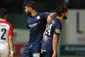 Η Δόξα έριξε 4 γκολ στη Νέα Σαλαμίνα και την έστειλε στη Β΄ Κατηγορία! (φώτος)