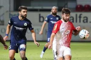 Η Δόξα έριξε 4 γκολ στη Νέα Σαλαμίνα και την έστειλε στη Β΄ Κατηγορία! (φώτος)