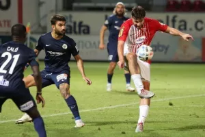 Η Δόξα έριξε 4 γκολ στη Νέα Σαλαμίνα και την έστειλε στη Β΄ Κατηγορία! (φώτος)