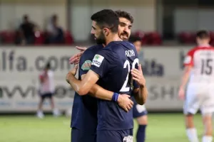 Η Δόξα έριξε 4 γκολ στη Νέα Σαλαμίνα και την έστειλε στη Β΄ Κατηγορία! (φώτος)