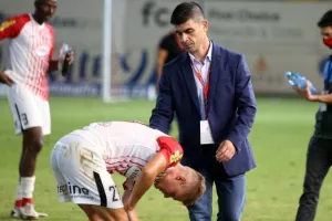 Η Δόξα έριξε 4 γκολ στη Νέα Σαλαμίνα και την έστειλε στη Β΄ Κατηγορία! (φώτος)