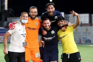 Η Δόξα έριξε 4 γκολ στη Νέα Σαλαμίνα και την έστειλε στη Β΄ Κατηγορία! (φώτος)