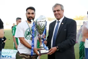 Το σήκωσε η Ομόνοια 29Μ εν μέσω αποθέωσης (φώτος)