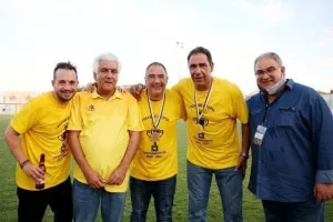 ΒΙΝΤΕΟΣ/ΦΩΤΟΣ - "Μεθυσμένοι" από χαρά στην απονομή!