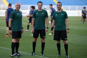 Ο Μάριος Ηλία με δυο γκολ σε πέντε λεπτά... έσωσε τον Εθνικό και έριξε τον Ερμή!