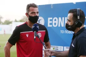 Ο Μάριος Ηλία με δυο γκολ σε πέντε λεπτά... έσωσε τον Εθνικό και έριξε τον Ερμή!