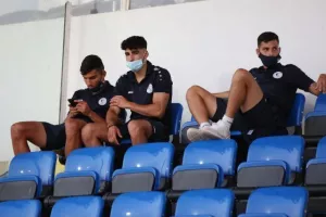 Ο Μάριος Ηλία με δυο γκολ σε πέντε λεπτά... έσωσε τον Εθνικό και έριξε τον Ερμή!