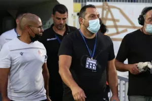 Ο Μάριος Ηλία με δυο γκολ σε πέντε λεπτά... έσωσε τον Εθνικό και έριξε τον Ερμή!