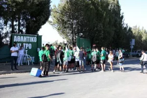 Στο "Ηλίας Πούλλος" και ΑΠΟΘΕΩΣΗ για τους Πρωταθλητές! (ΦΩΤΟΣ/ΒΙΝΤΕΟ)