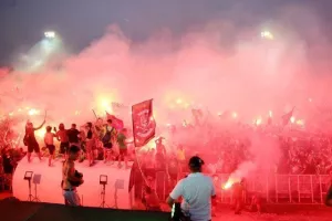 Στο "Ηλίας Πούλλος" και ΑΠΟΘΕΩΣΗ για τους Πρωταθλητές! (ΦΩΤΟΣ/ΒΙΝΤΕΟ)