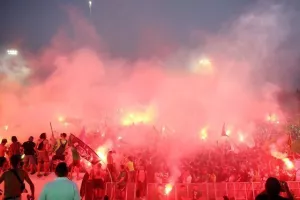Στο "Ηλίας Πούλλος" και ΑΠΟΘΕΩΣΗ για τους Πρωταθλητές! (ΦΩΤΟΣ/ΒΙΝΤΕΟ)