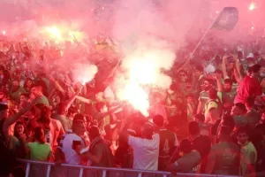 Στο "Ηλίας Πούλλος" και ΑΠΟΘΕΩΣΗ για τους Πρωταθλητές! (ΦΩΤΟΣ/ΒΙΝΤΕΟ)