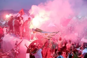 Στο "Ηλίας Πούλλος" και ΑΠΟΘΕΩΣΗ για τους Πρωταθλητές! (ΦΩΤΟΣ/ΒΙΝΤΕΟ)